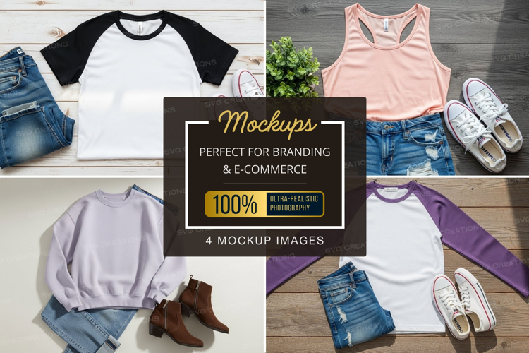 Mockup: casual outfit ideas