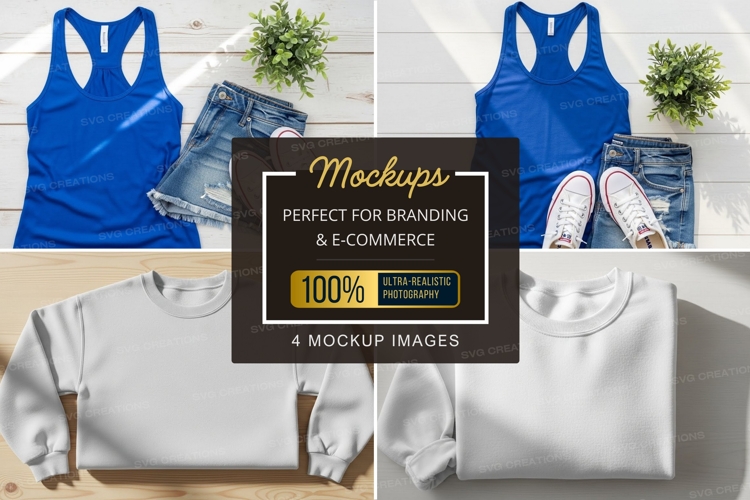 Sweatsuit Mockup Image 24