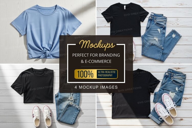 Casual outfit mockup example image 1