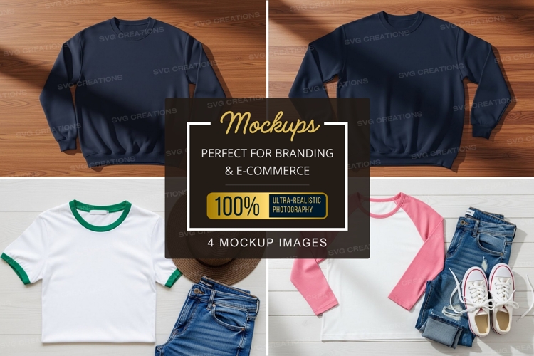 Sweatsuit Mockup Image 22