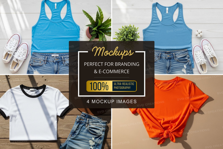 Mockup: summer fashion essentials