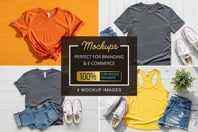 Mockup: casual outfit ideas