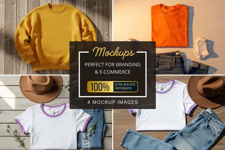 Sweatsuit Mockup Image 21