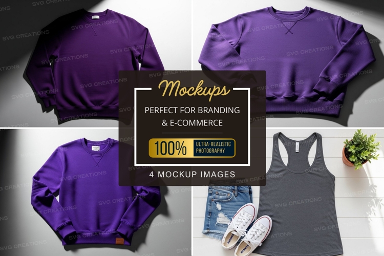 Sweatsuit Mockup Image 16