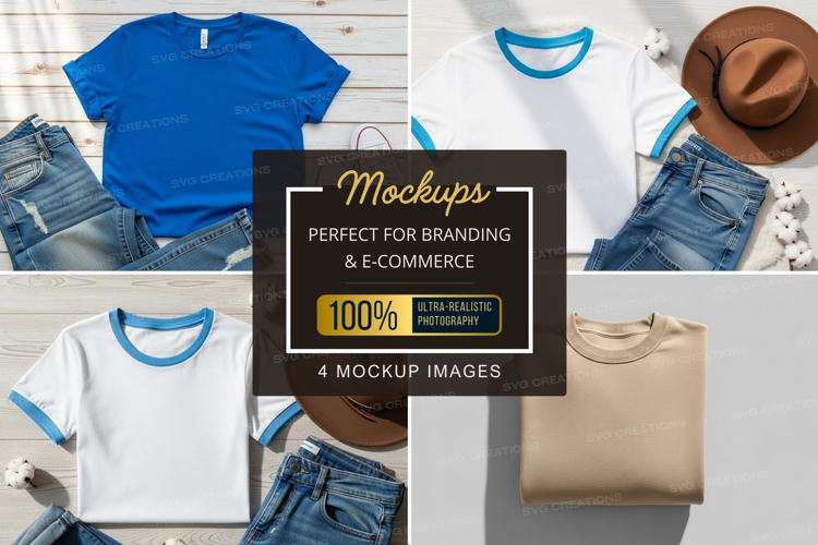 Mockup: casual summer outfits