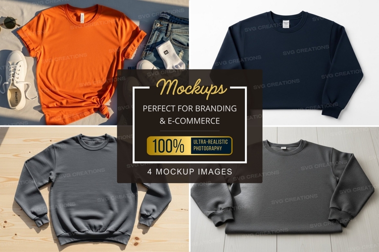 Sweatsuit Mockup Image 21