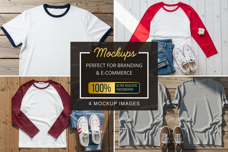 Mockup: casual outfit collection