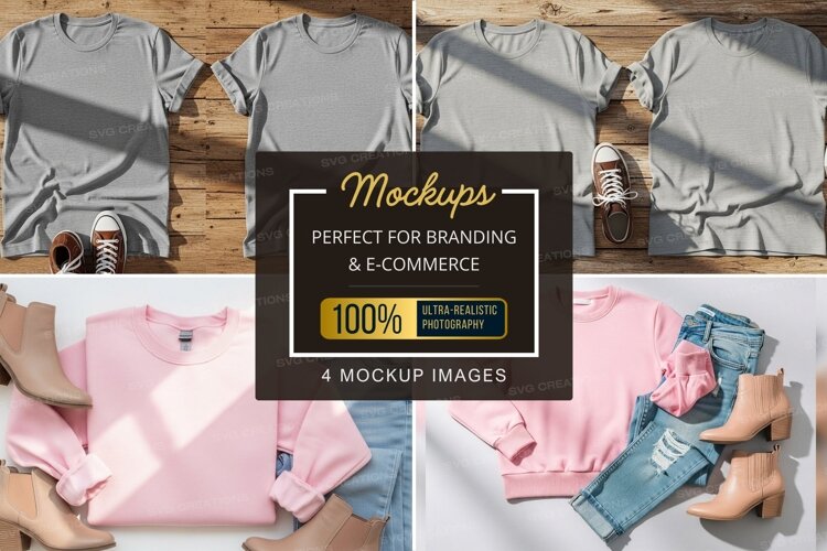 Casual outfit mockup example image 1