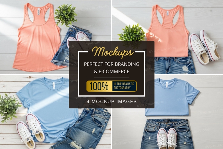 Crop Top Mockups Image 5