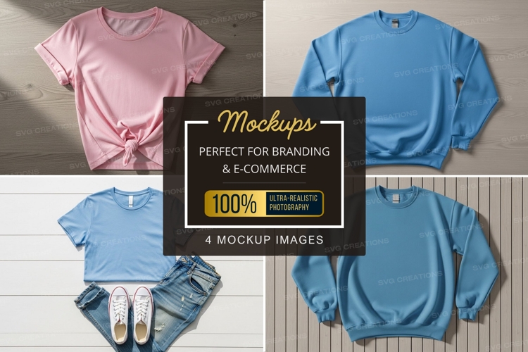 Crop Top Mockups Image 14