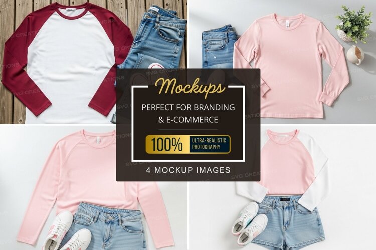 Mockup: casual outfit collection example image 1