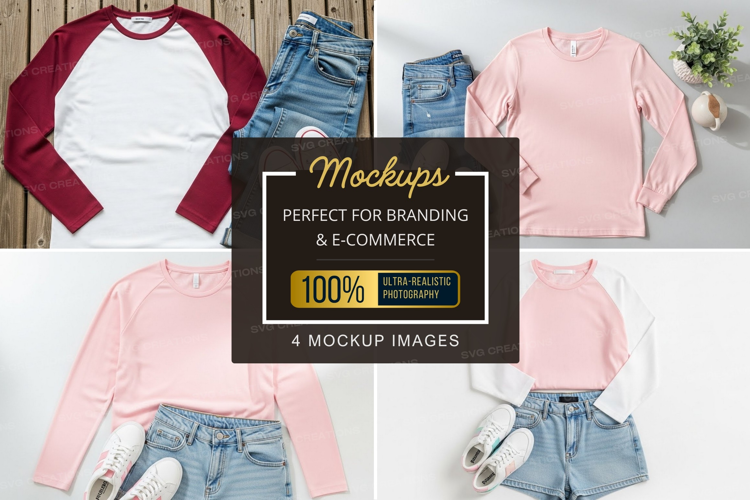 Mockup: casual outfit collection