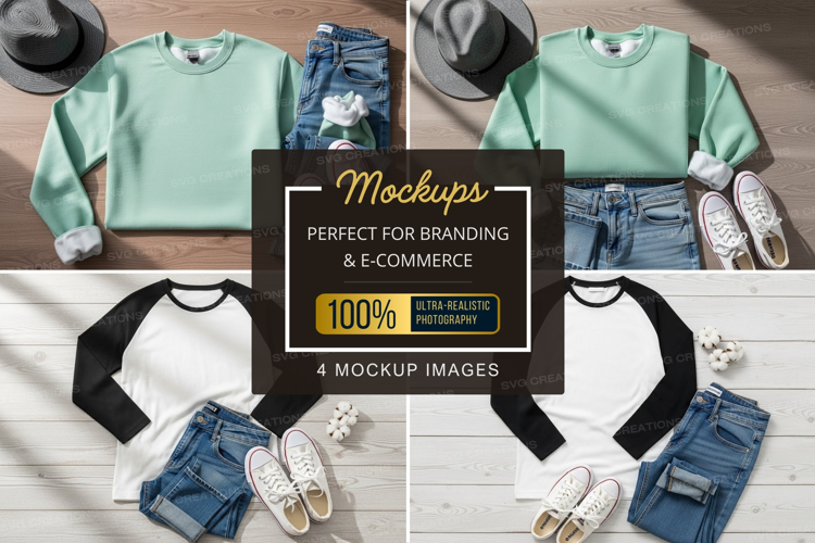 Mockup: casual outfit ideas