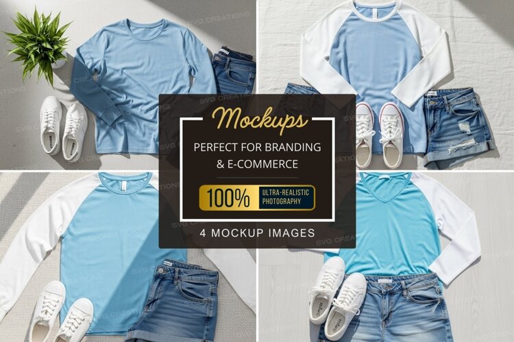 Mockup: casual summer outfits example image 1