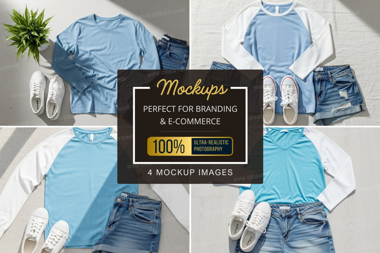 Mockup: casual summer outfits