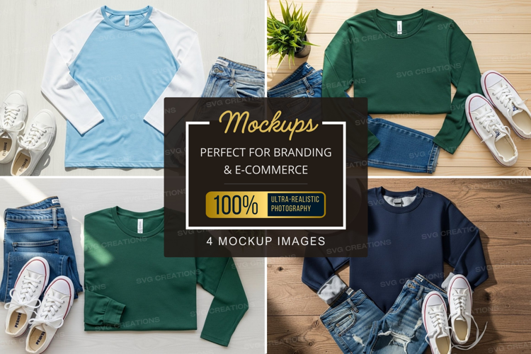 Mockup: casual summer outfits