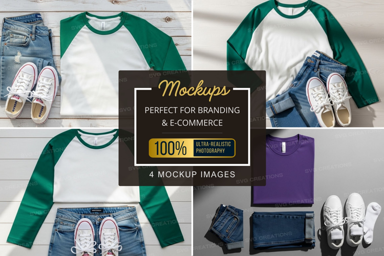 Mockup: casual outfit collection