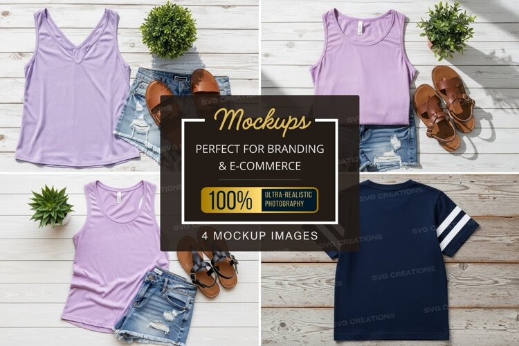 Mockup: summer fashion outfits example image 1
