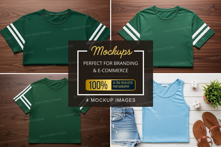 Mockup: casual summer outfits