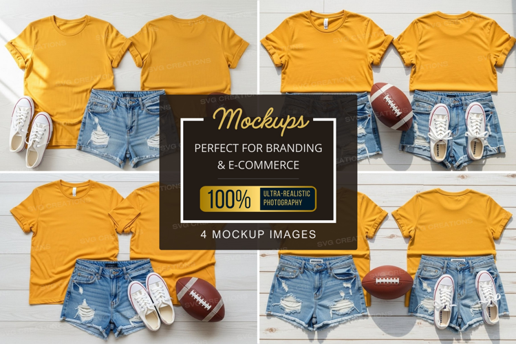 Mockup: casual sportswear outfit