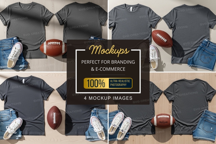 Mockup: sportswear collection