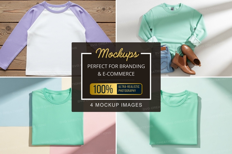 Socks Mockup Image 21