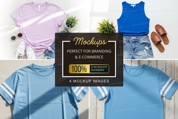 Mockup: casual summer outfits