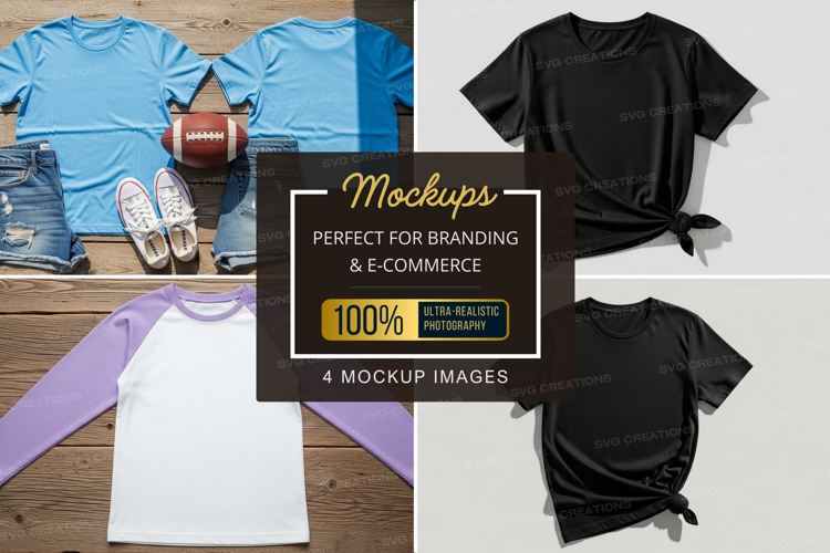 Mockup: casual summer outfits
