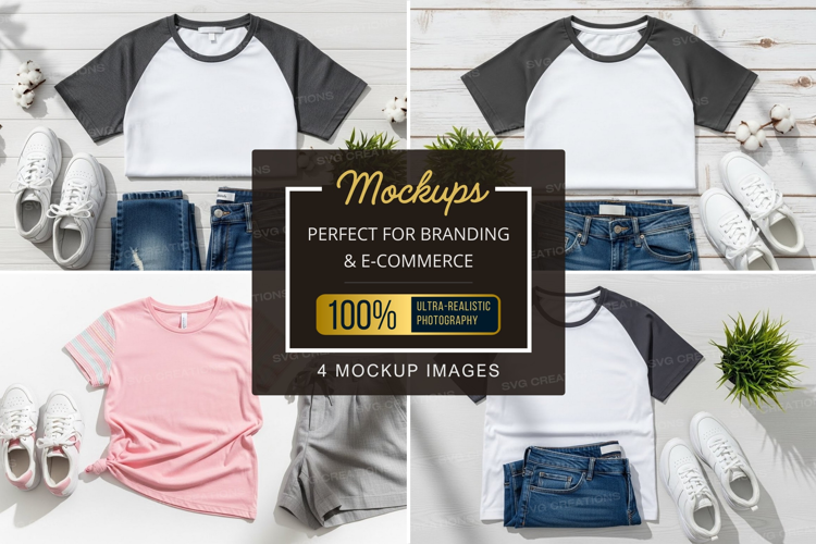 Mockup: casual outfit collection