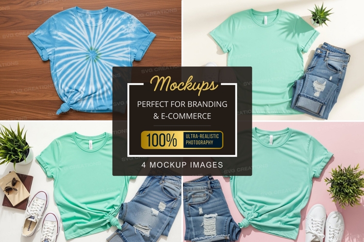 Mockup: summer fashion collection