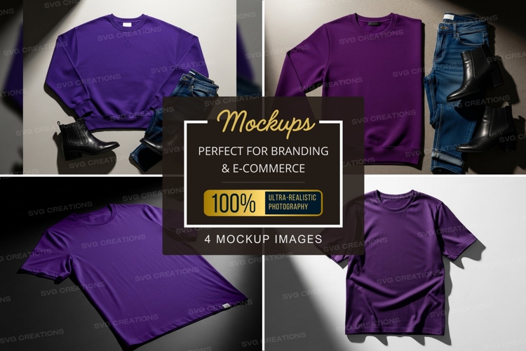 Sweatsuit Mockup Image 14