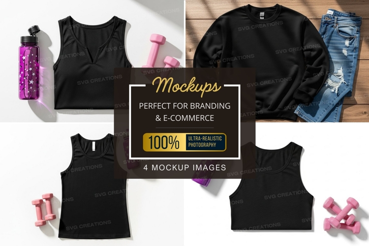 Sweatsuit Mockup Image 15