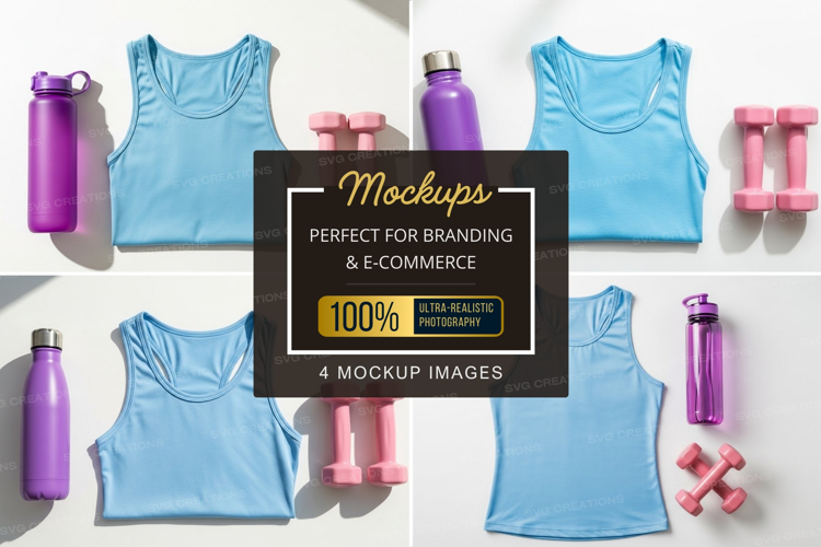 Mockup: fitness essentials