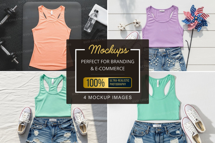 Mockup: summer outfit ideasMockup: casual summer outfits