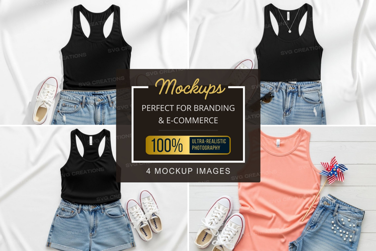 Mockup: casual summer outfits