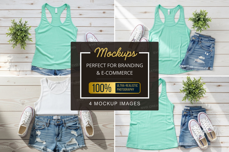 Mockup: summer outfit ideas