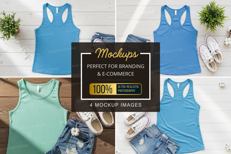 Mockup: casual summer outfits