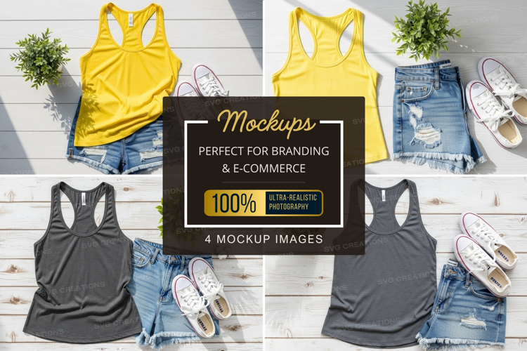 Mockup: summer outfit ideas