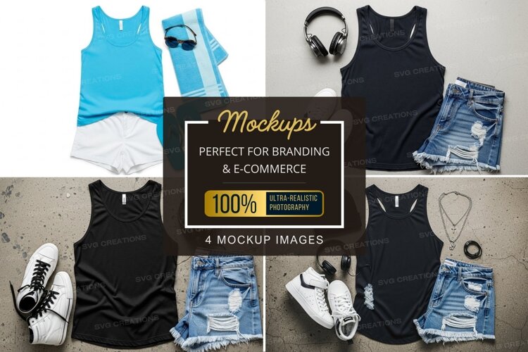 Mockup: casual summer outfits example image 1