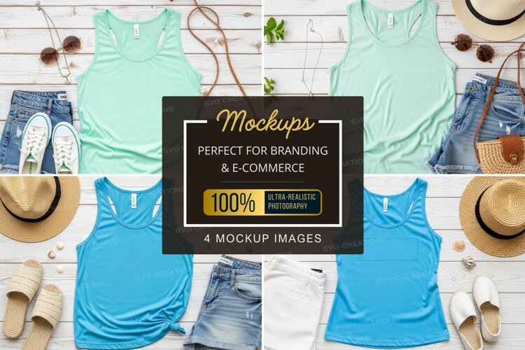 Mockup: summer fashion essentials example image 1
