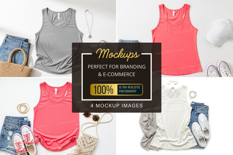 Mockup: summer fashion essentials