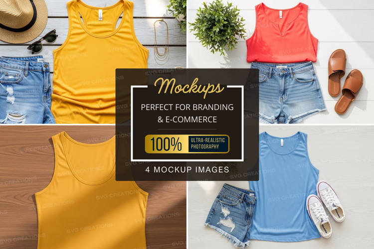 Mockup: summer fashion essentials