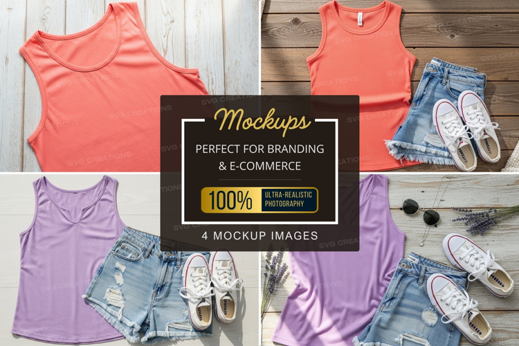 Mockup: summer outfit ideas