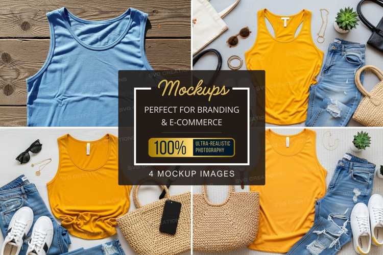 Mockup: summer fashion essentials