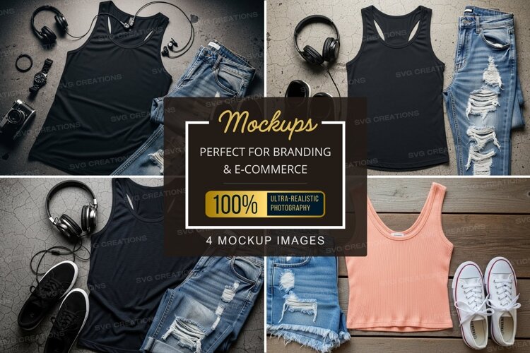 Mockup: casual summer outfits example image 1