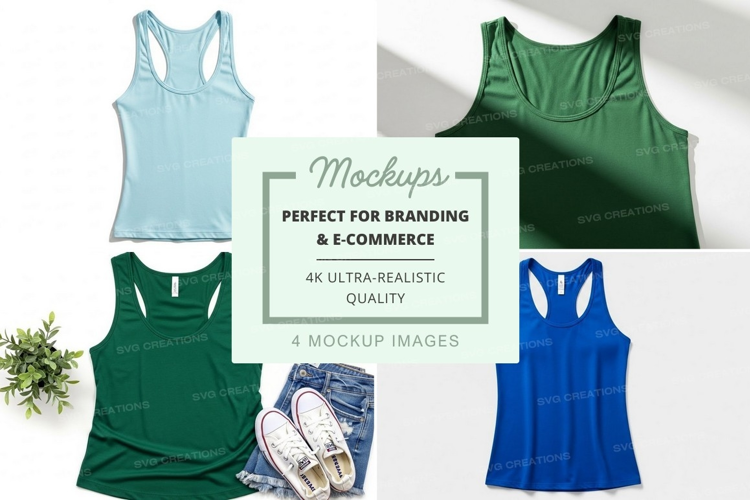 Sportswear tank tops collection