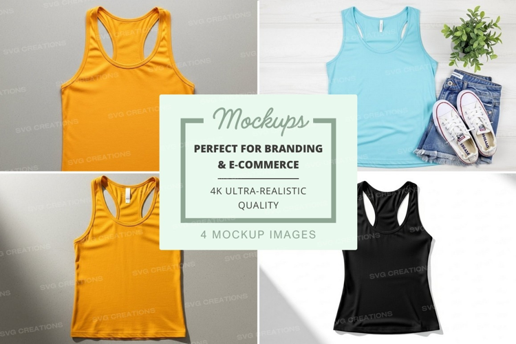 Sports tank tops collection