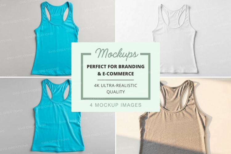 Collection of women's workout tops