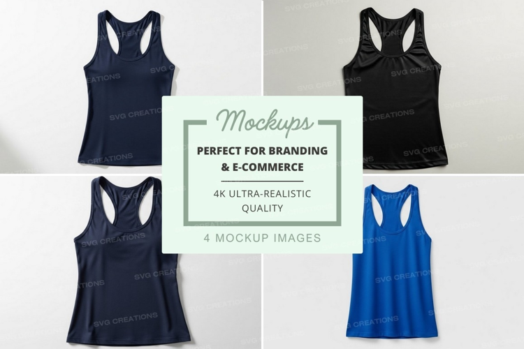 Collection of women's tank tops