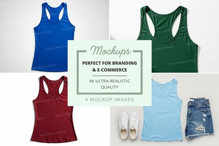 Collection of women's tank tops example image 1